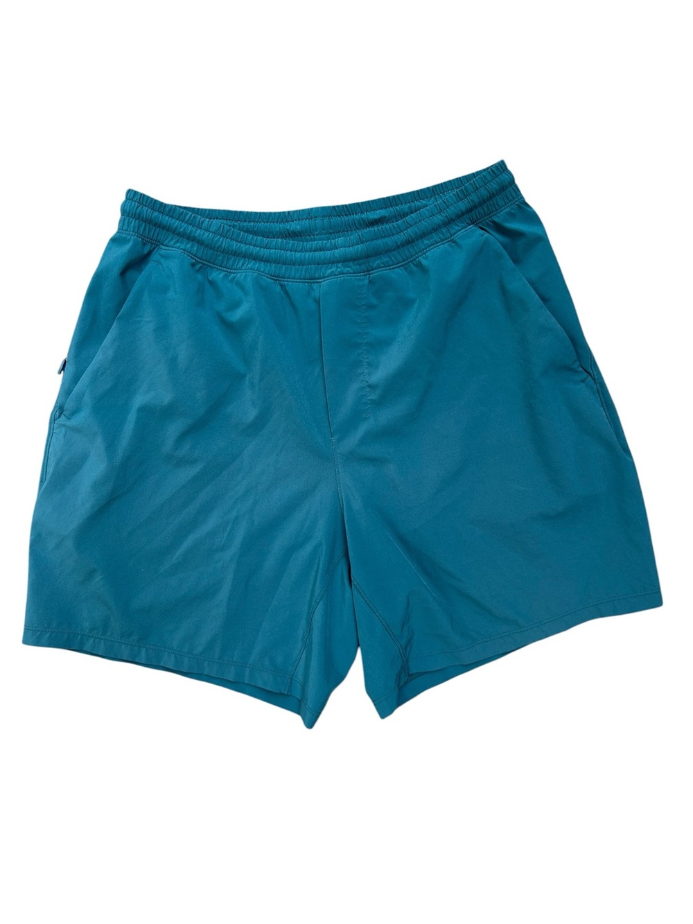 Lululemon Women’s Teal Athletic Running Shorts Size 8 Medium